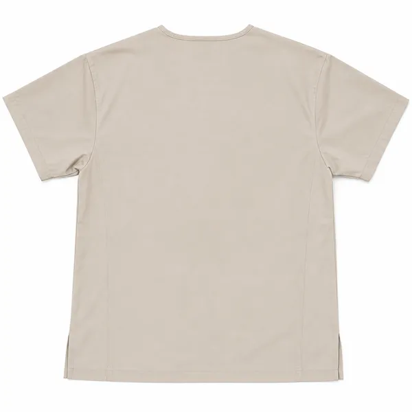 All Heart Biege Scrubs Top, S - Image 5