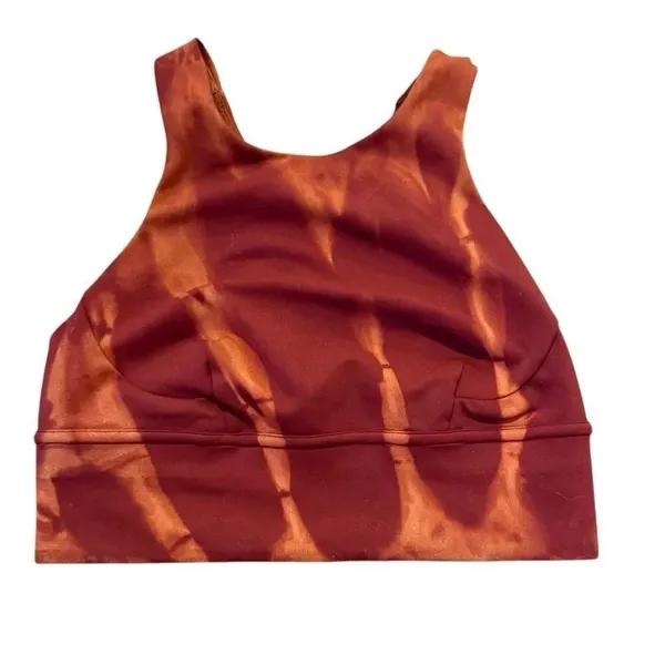Lululemon wunder train longline bra size 4 - Image 3