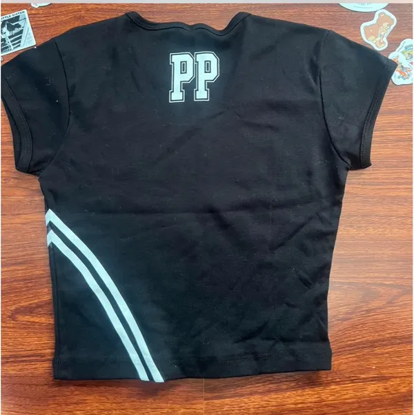 Princess Polly cropped tee - Image 2