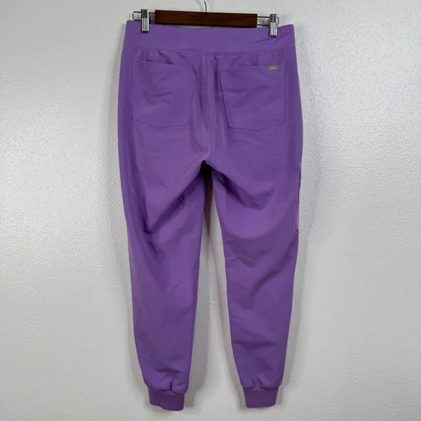 Figs Zamora Jogger Scrub‎ Pants in Lilac Dawn Size Xsmall - Image 2
