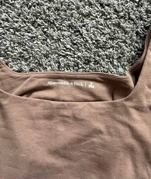 Abercrombie & Fitch Brown One-Piece Bodysuit - Image 2