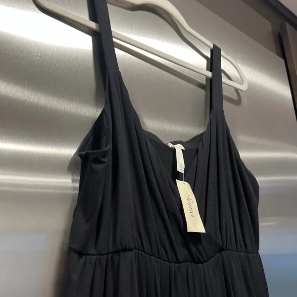 Soma black purple dress size XL‎ nwt - Image 2