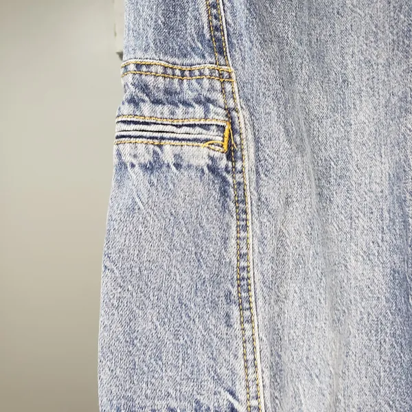 Habitual Cargo Extra Wide-Leg Jeans Size 4/27 - Image 4