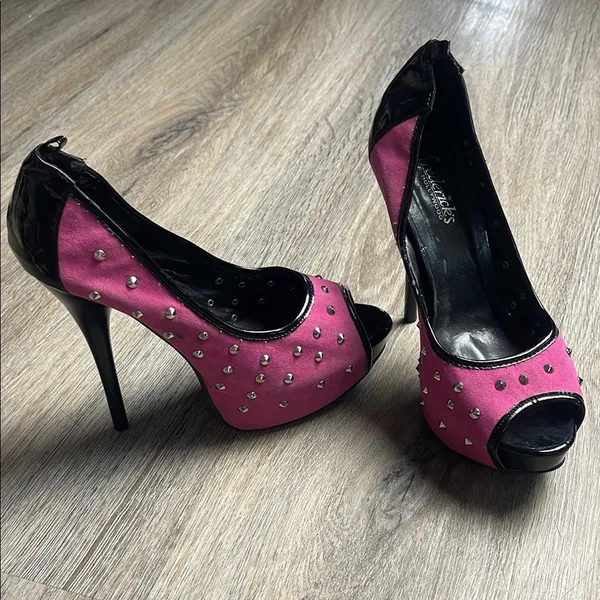 Fredrick’s of Hollywood Sexy Y/K Vintage Stiletto Heels - Image 6