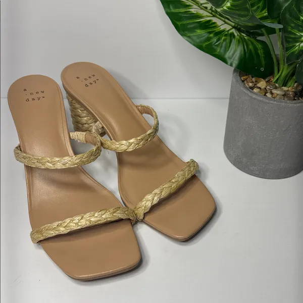 A new day straw sandals (8) - Image 2