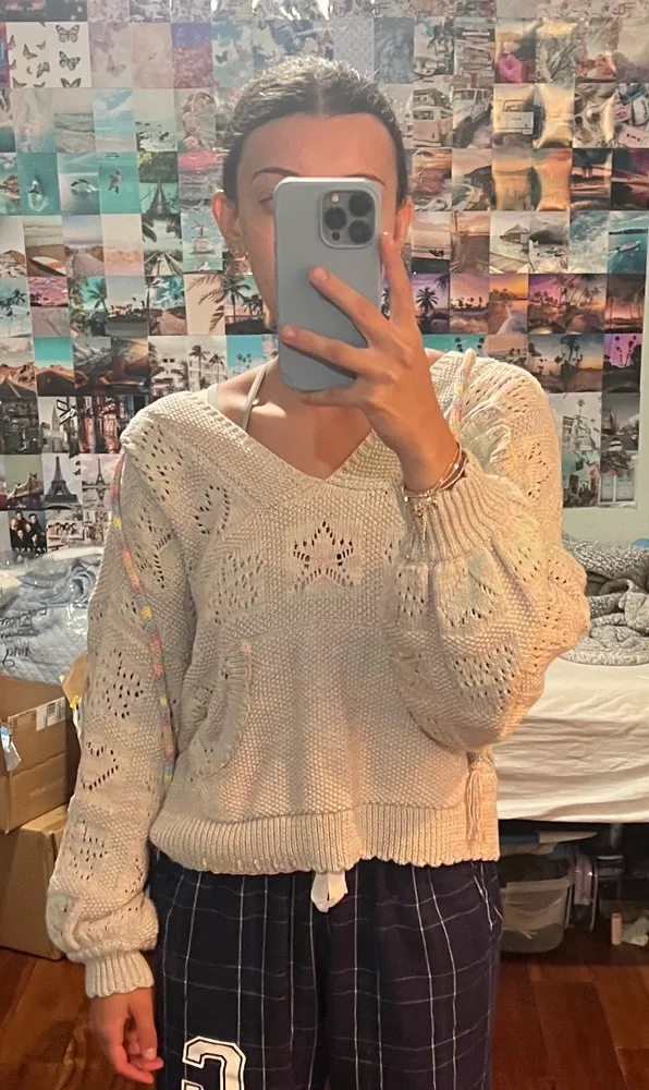 LoveShackFancy sweater - Image 4