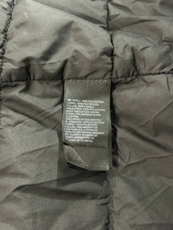 Women’s Black The North Face Alpz Down Jacket Size Small - Image 4