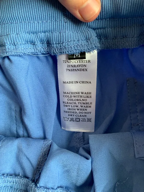 Ceil Blue Scrub Set Size M - Image 6