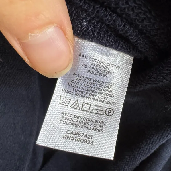 Loft terry quarter-zip pullover sweatshirt - Image 7