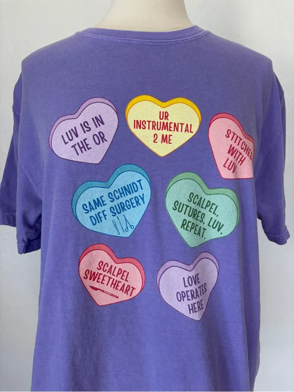 Comfort Colors Surgical Technician Short Sleeve Graphic Tee - Image 2