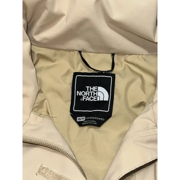 The North Face HyVent Waterproof Rain Trench Belted Jacket Womens Size Xsmall - Image 6