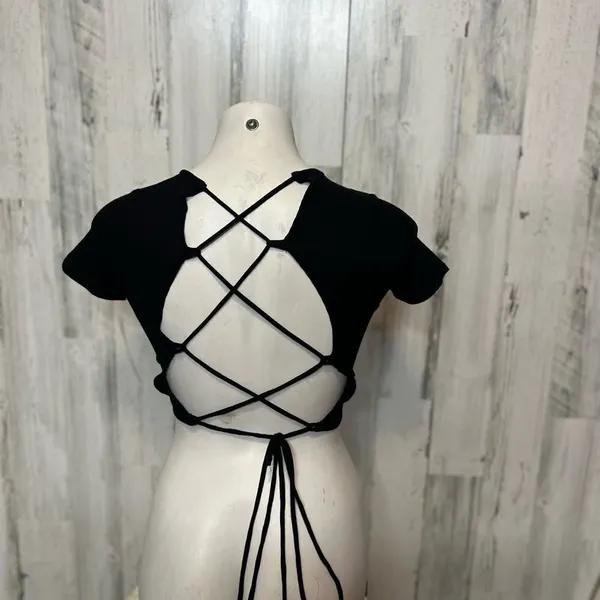 Crop top Black - Image 5
