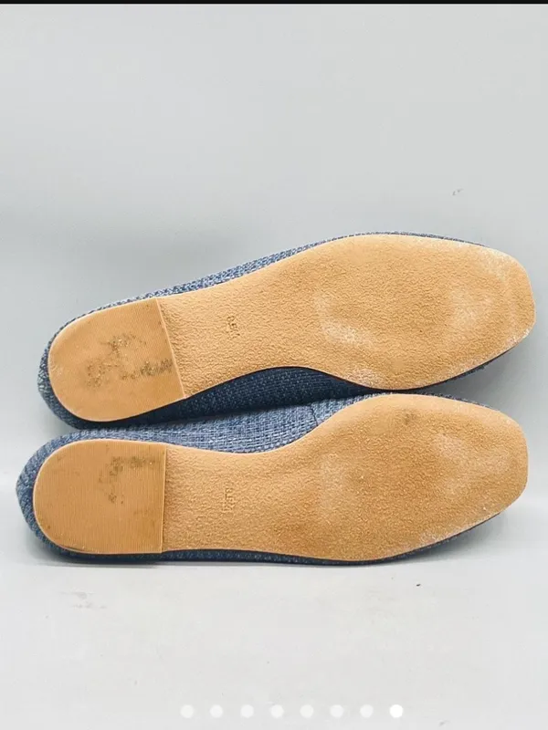 Jack Rogers Women's Kenlyn Ballet-Rattan Flats - Image 5