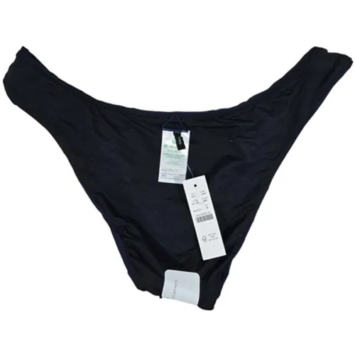 J. Crew Curved-waist cheeky‎ bikini bottom in Navy M NWT - Image 4