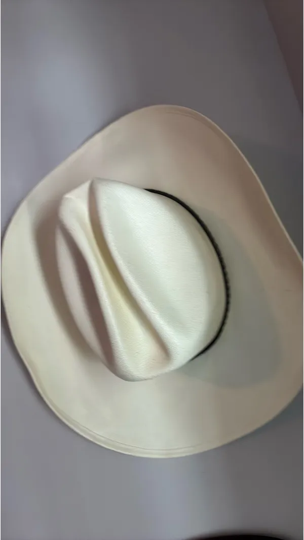 Cowgirl hat White - Image 4