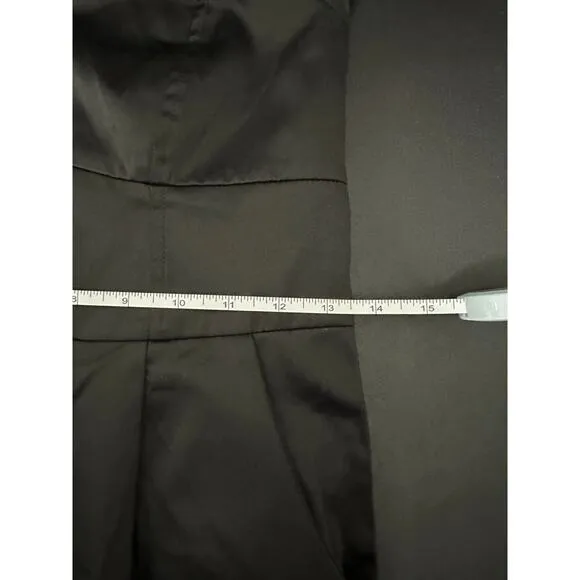 Urban Outfitters Black Mini Strapless Dress Sz S Cocktail‎ Date Night Edgy Clean - Image 8