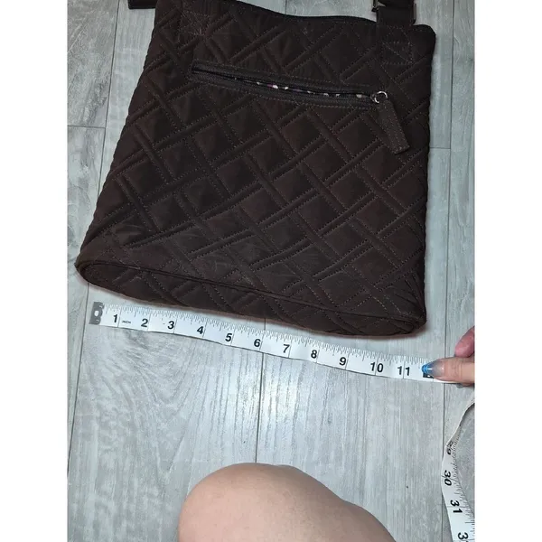 Vera bradley Quilted Crossbody Bag - Brown - Image 7
