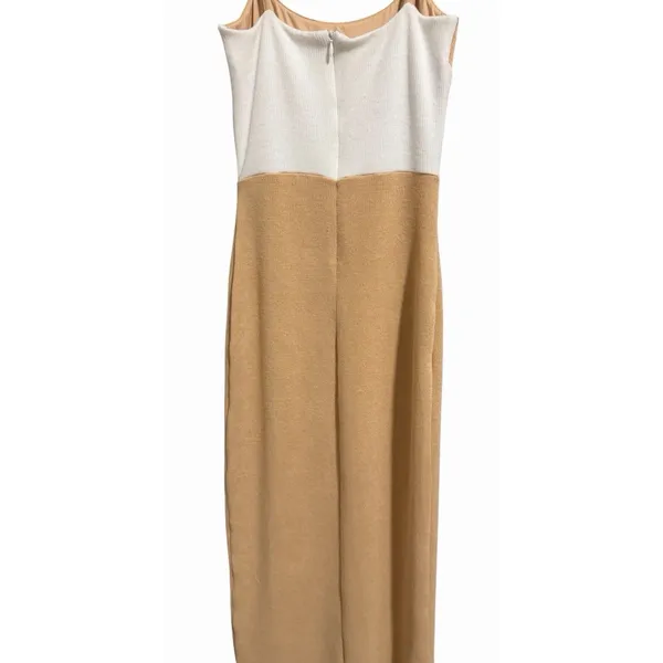 Sabo Skirt Kimii Dress Beige/White Women's Size‎ X-Small - Image 8