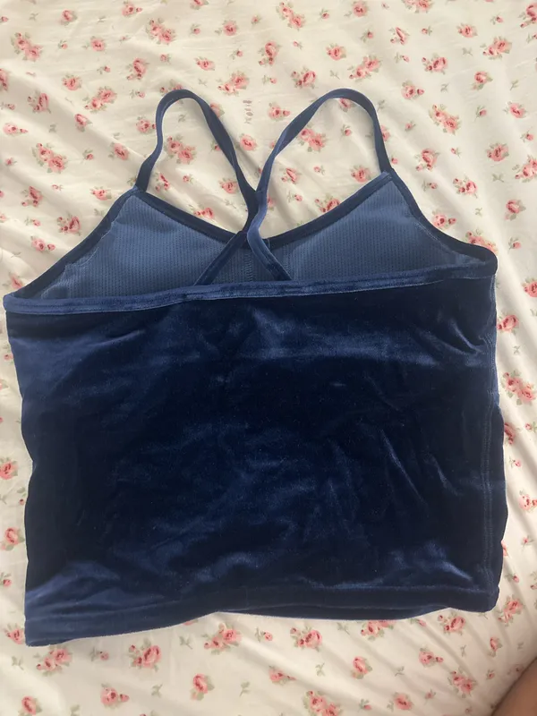 Athleta Navy Blue Tank Top - Image 4