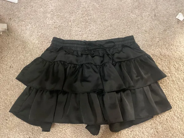 sugar beach boutique black skirt Size M - Image 2