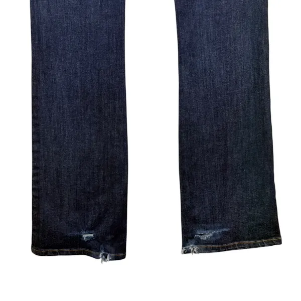 Joe's Jeans Honey Bootcut Dark Wash‎ Denim Jeans Size 25 Blue Mid Rise Stretch - Image 10