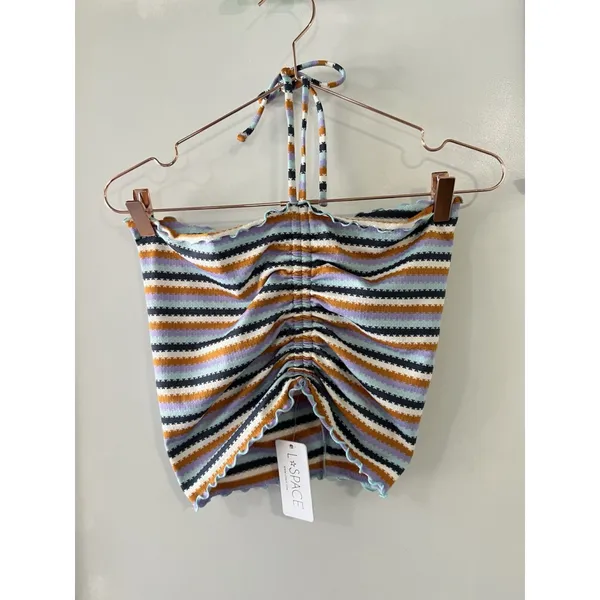 Lspace Minnie‎ Mini Skirt in Over The Moon Stripe Size S - Image 3