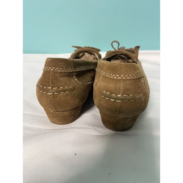 Steve Madden Beatitt Wheat Moccasins - Size 9 M‎ S-271 - Image 5