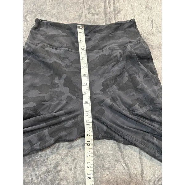 Lululemon Align Jogger Womens Black Gray Camo Nulu High Rise Pants 6 - Image 7