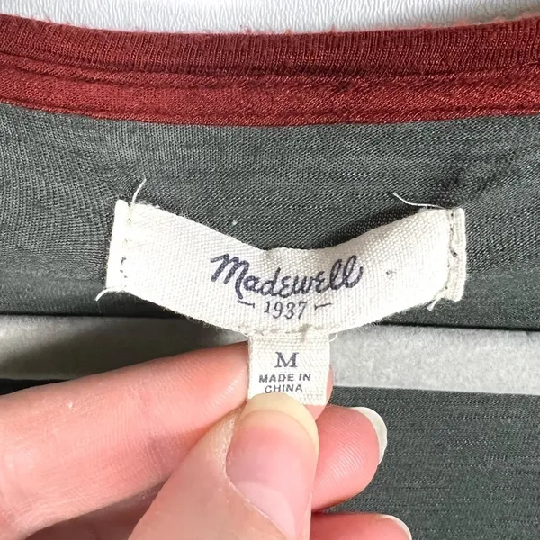Madewell‎ long sleeve top - Image 6