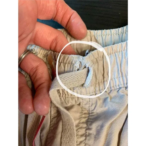 Vineyard Vines Joggers‎ Women's Medium Elastic Waist Pants Lightweight READ - Image 16