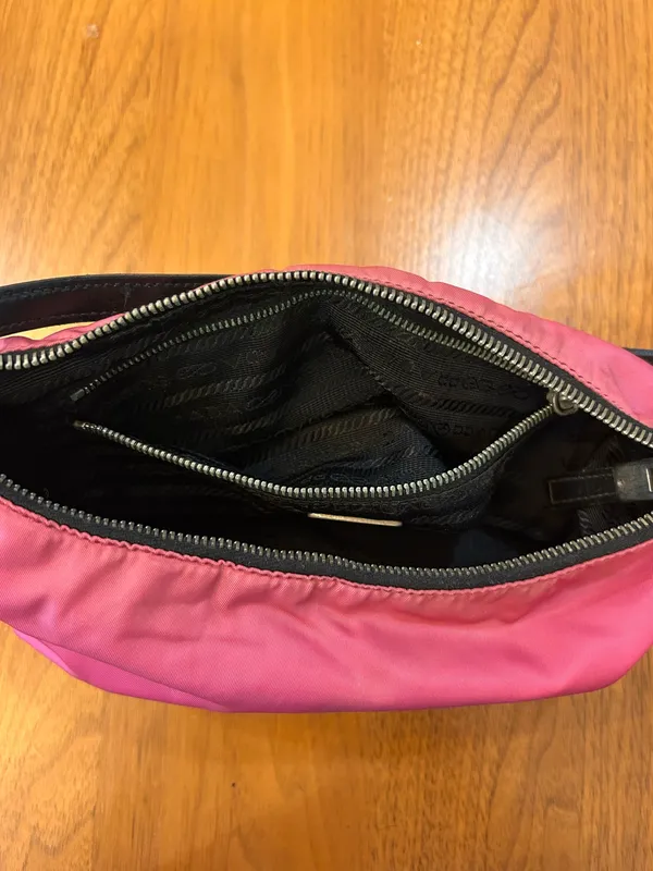 Pink Prada Shoulder Bag - Image 5