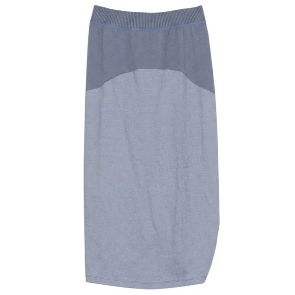 Fabletics Skirt Melody Ruched Athleisure Bodycon Asymmetrical Minimalist Blue XS - Image 4