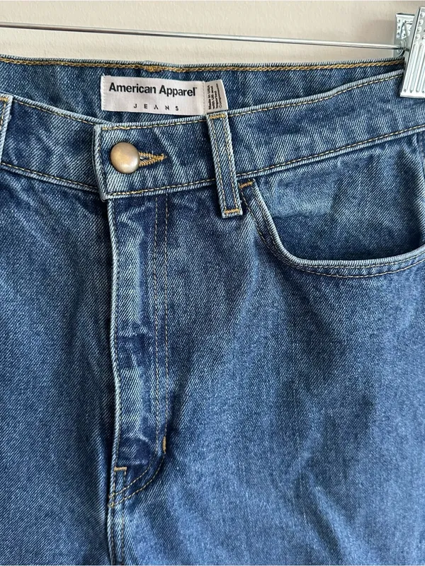 American Apparel High-Waist Mom Jeans - Image 4