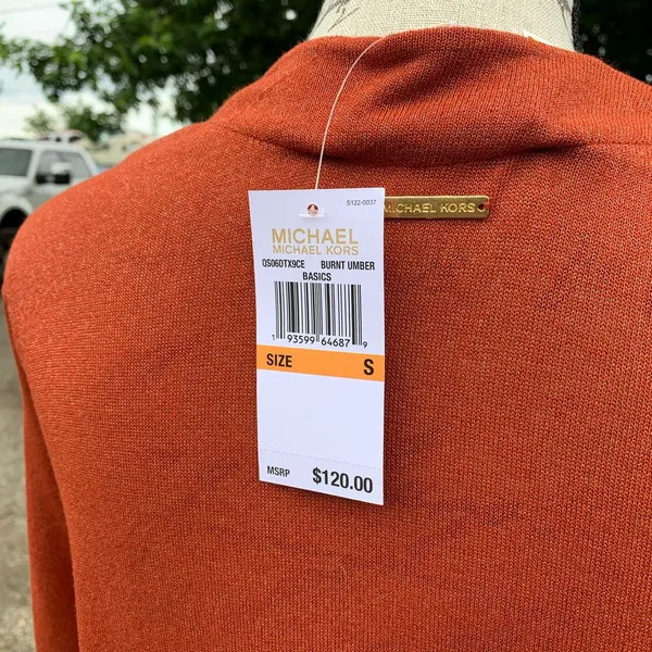 Michael Kors NWT  Duster Small - Image 4