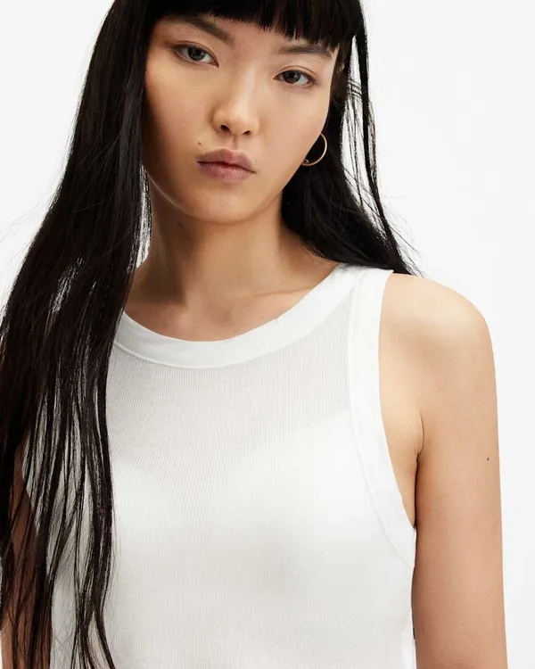 All saints crop top size 2 - Image 2