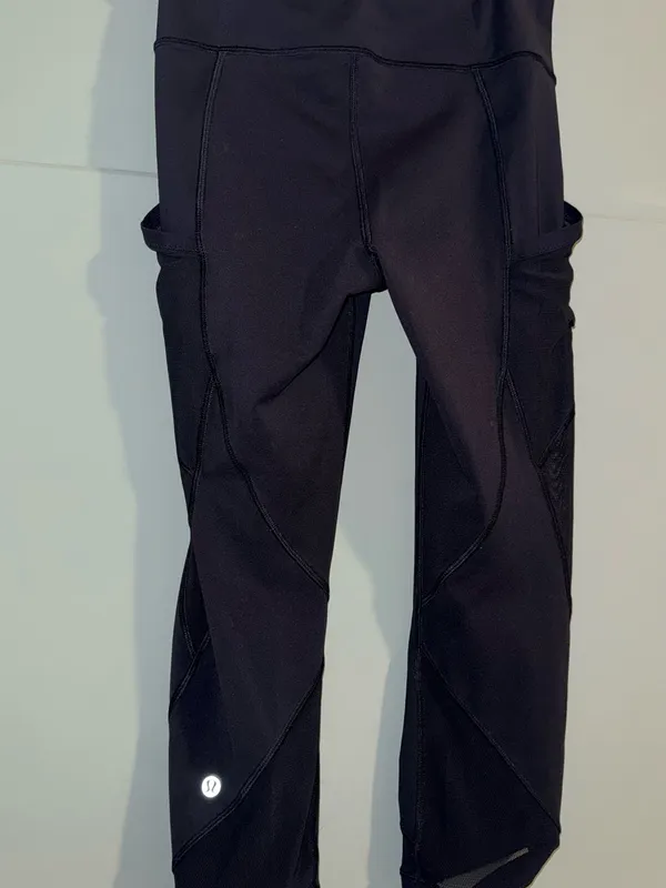 Lululemon Women’s Home Stretch Crop Leggings Size 2/XS - Image 3