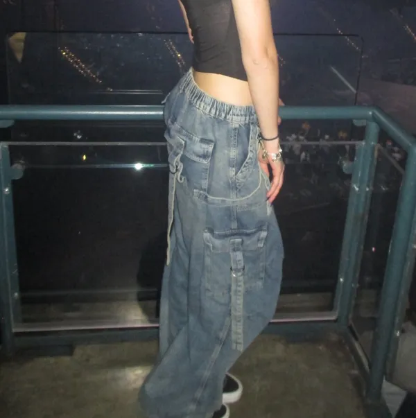 BDG Urban Outfitters Jeans Cargo Baggy - Image 2