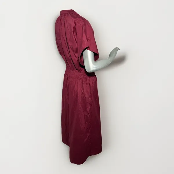 Tuckernuck Pomander Place Winetasting Cotton Mabel Maxi Women's L Dress NWT - Image 8