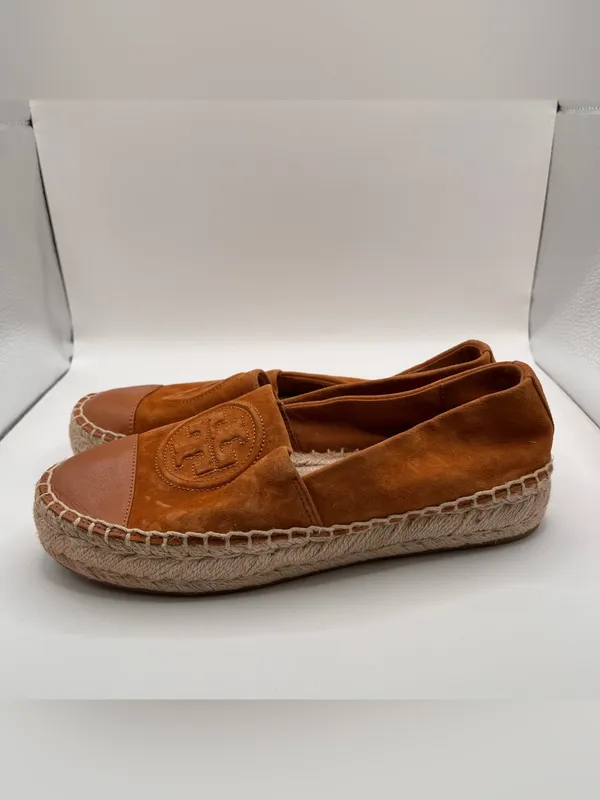 TORY BURCH Benton Platform Espadrille size 6M slip on platform - Image 5