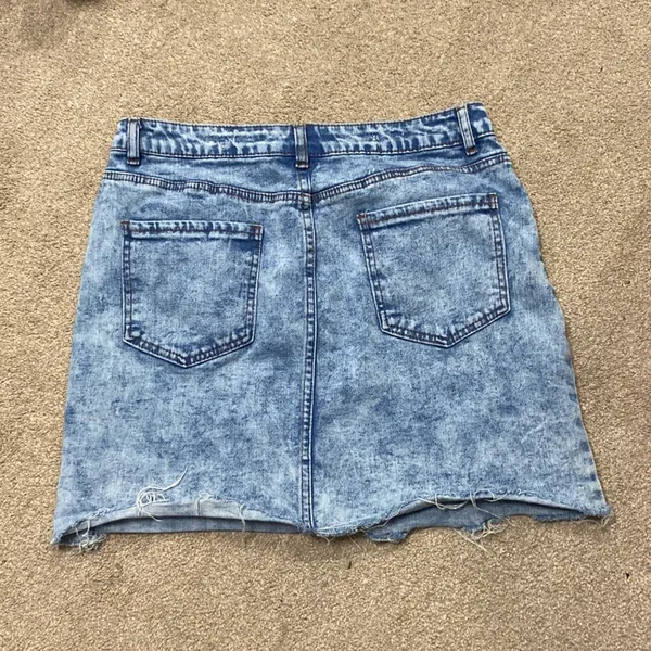 Highway Jeans Denim Mini Skirt Size 11/12 - Image 2