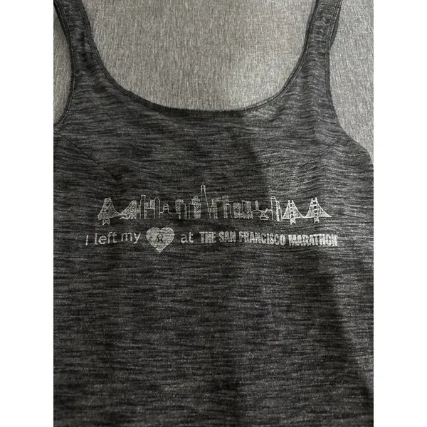 Lululemon San Francisco Marathon Grey Tank Top Women's Sz L - Image 2