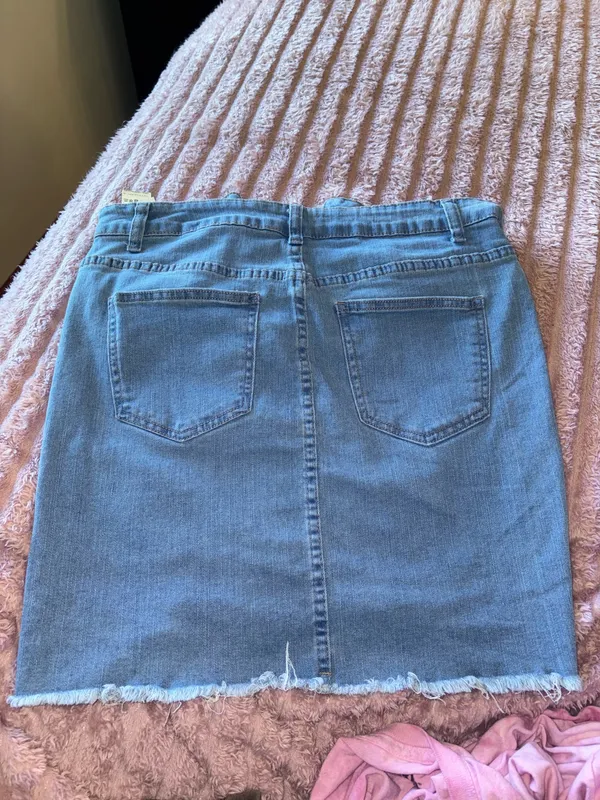 Jean Skirt - Image 3