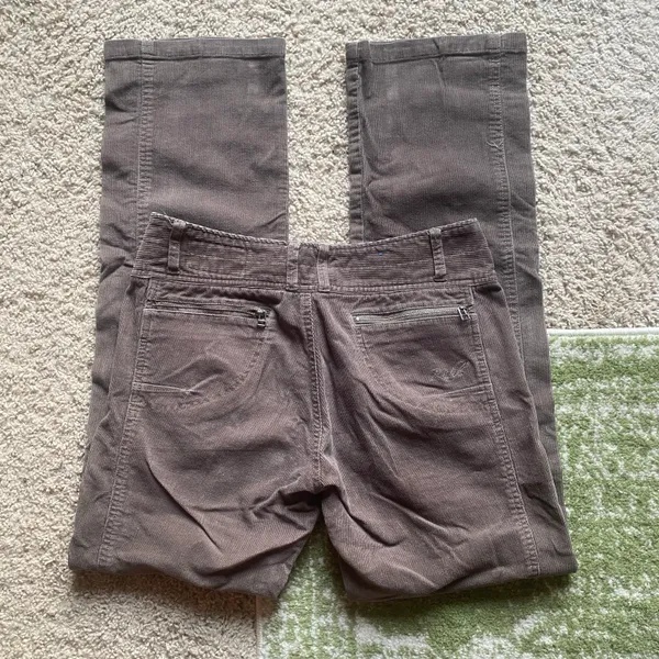 Brown Corduroy Pants - Image 2