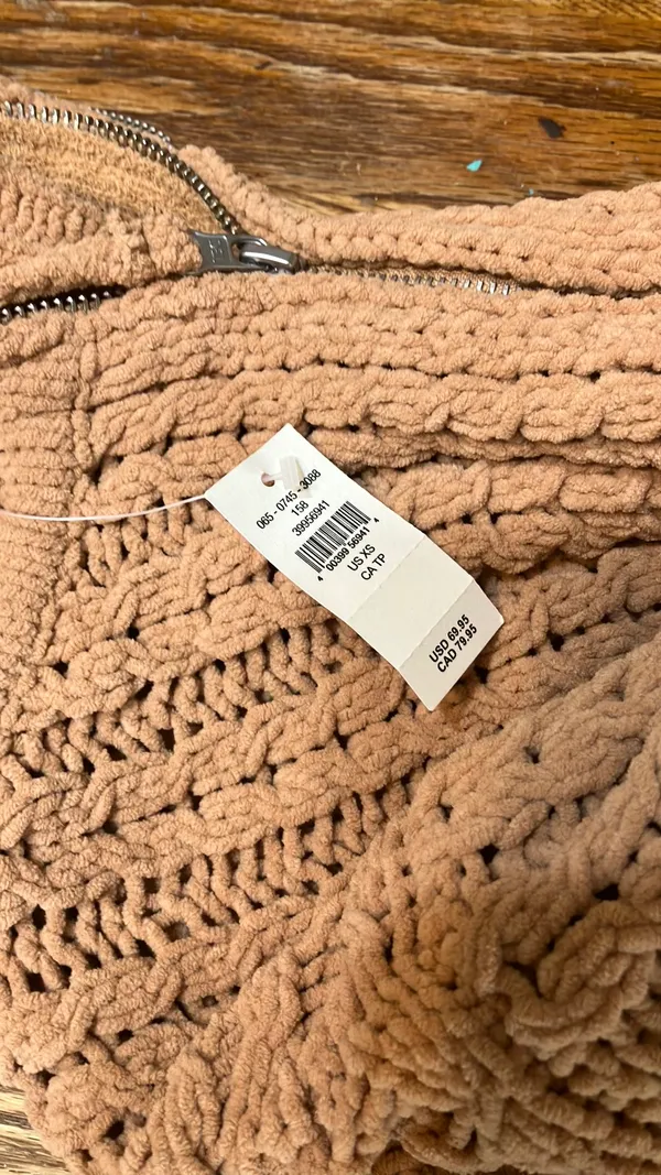 Aerie Cable knit sweater NWT - Image 10