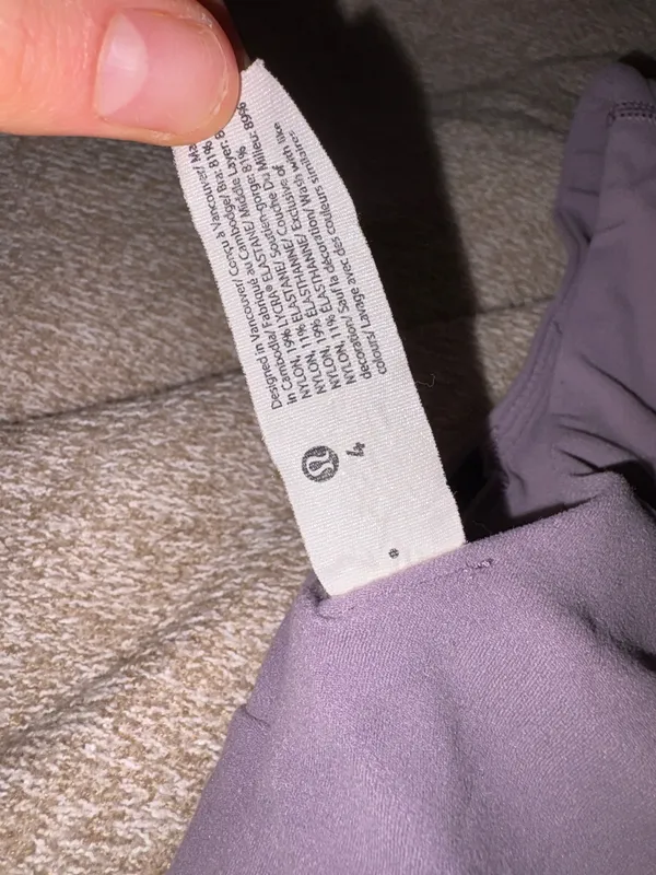 Lululemon Sports Bra - Image 3