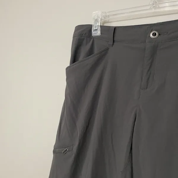 Patagonia Size 12 Women’s Pants Hiking Camp Workout Pockets - Image 2