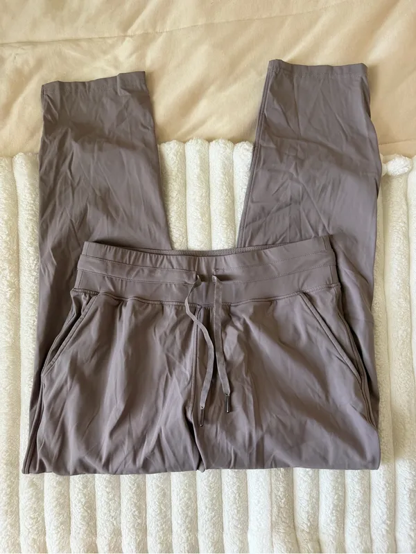 Amazon Women’s Taupe Jogger Pants - Casual Drawstring Waist - Image 4