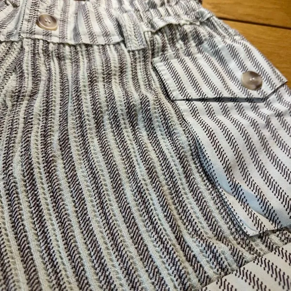 Free People One Hariet striped shorts small - Image 2