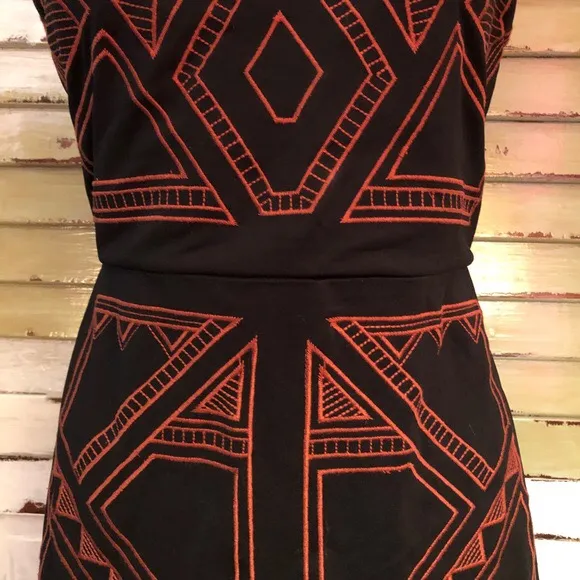 Jealous Tomato Embroidered Cut Out Dress - Image 4