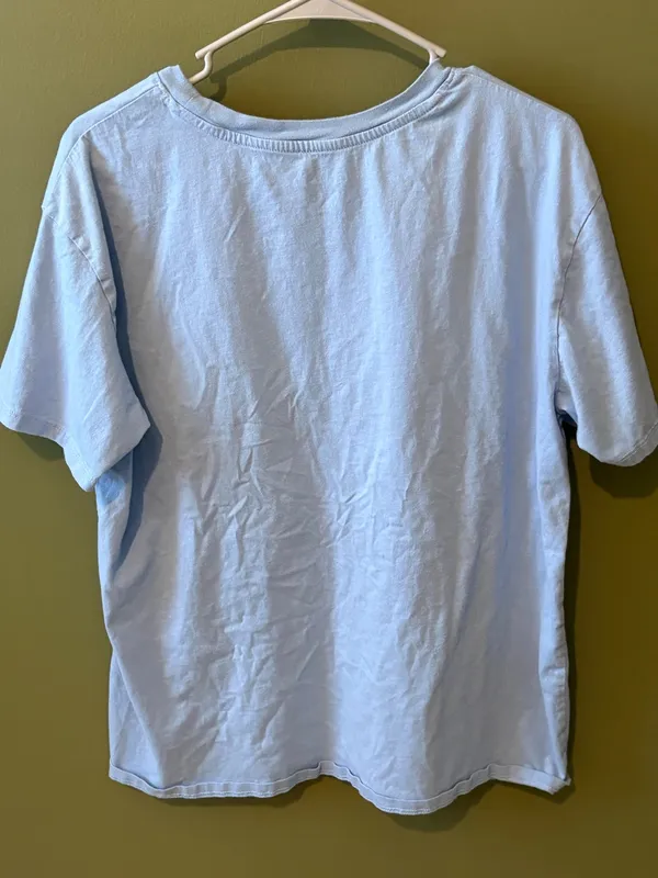 Ford Light Blue Outer Banks Bronco Tee Size M - Image 3